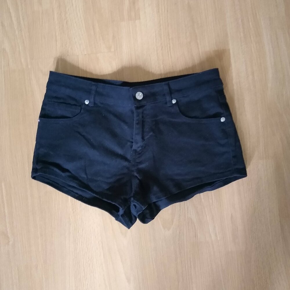 H&M Divided Cotton Twill Shorts